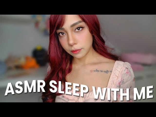 ASMR PARA DORMIR EM 10MIN, SLEEP WITH ME,  Duerme profundamente conmigo.✨️ #ASMR 