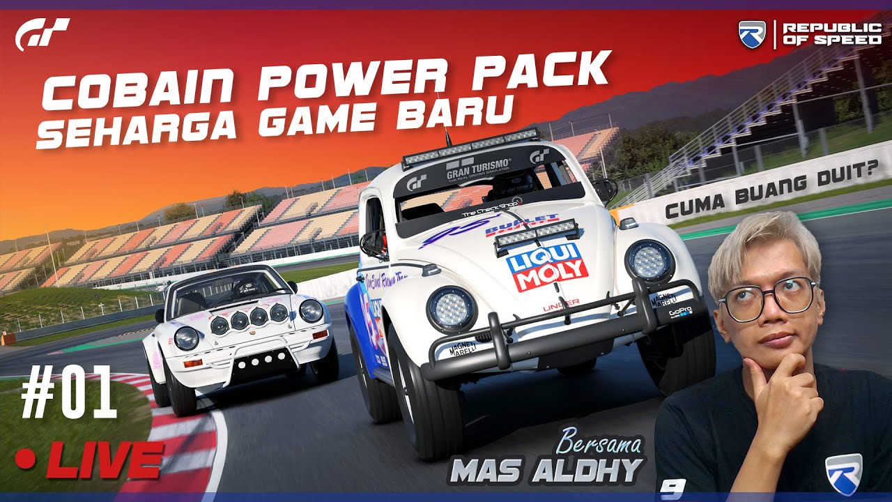 LIVE | Cobain Power Pack Seharga Game Baru - Worth It Ga Ya?