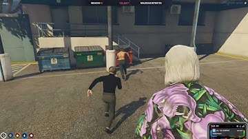 Ramees thinking on New Fleeca Bank Hack | GTA RP NoPixel 3.0