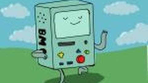 How to draw BMO from Adventure Time