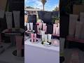 Mesa de demostración Mary Kay: cuidado de la piel y fragancias #marykay #phoenix
