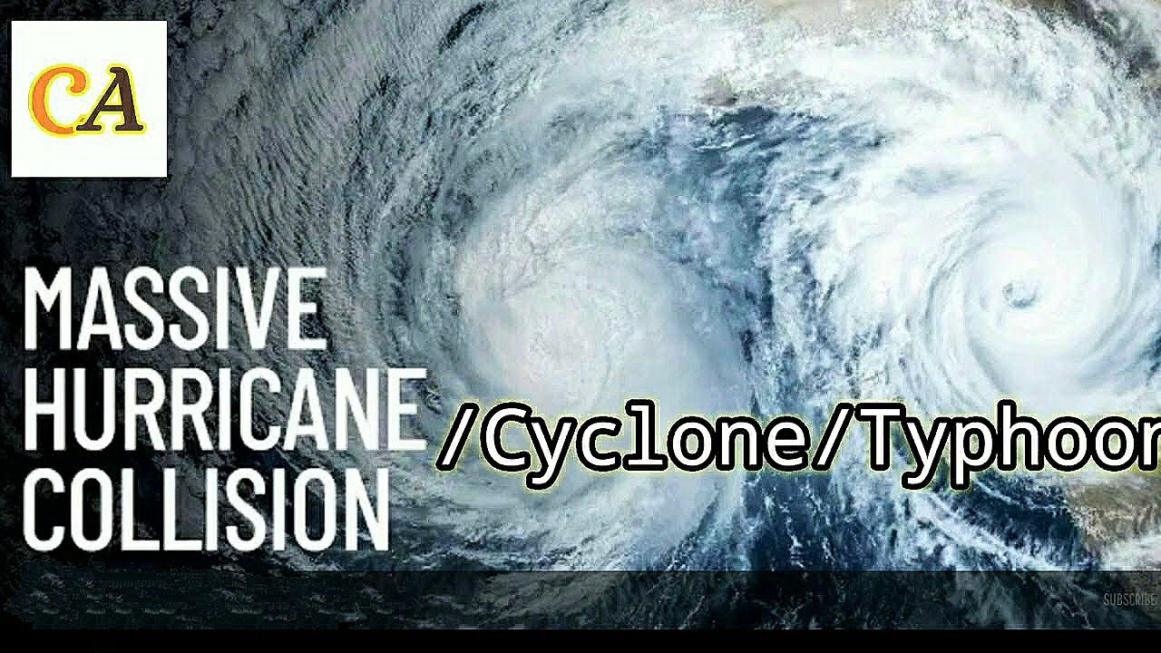Two Cyclone collided into One Cyclone | Indian Ocean | Tropical Storm Danilo
