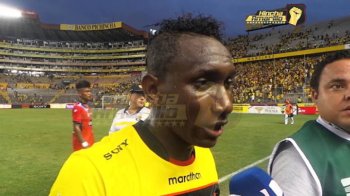 Erick Castillo | Barcelona 3-0 El Nacional