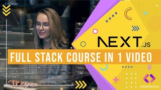 NextJS Full Stack Course in Hindi in one Video (NEXT.JS 13)