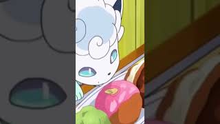 Lillie & Alolan Vulpix Bond Over Sweets