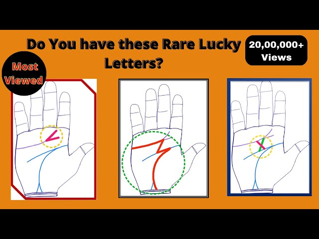 Rare Lucky Signs M, X, V in Your hand Palm Palmistry | Sudden wealth Lines |Sai Suvajit Astrologer class=