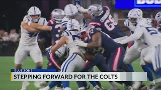 Colts prep for preseason home game against the Falcons