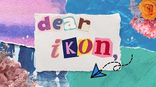 #DeariKON: A Dedication to iKON