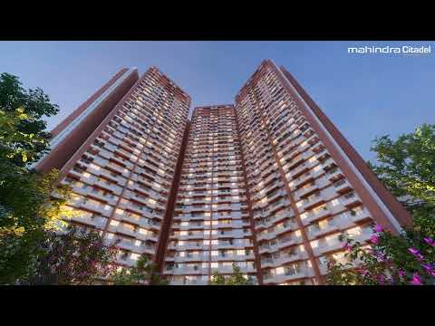 Mahindra Citadel | Exquisite 3 & 4 BHK homes in Pimpri