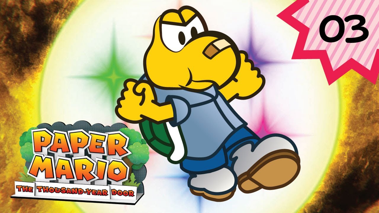 The Turtle Avenger - Paper Mario TTYDR  - Chapter 1 - 2