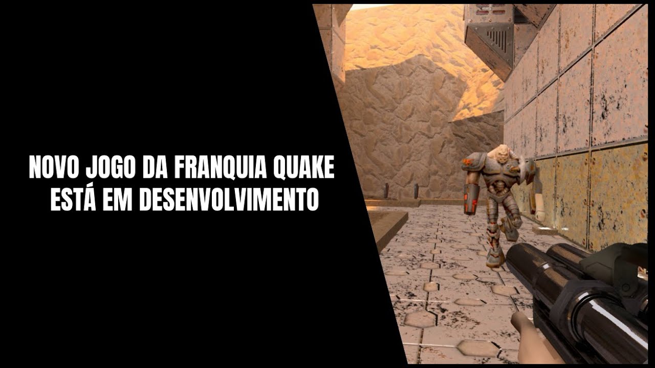 Quake em Desenvolvimento para PS4, Xbox One, Nintendo Switch, PS5, Xbox Series S, X e PC