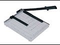 Paper Cutter unbox and review