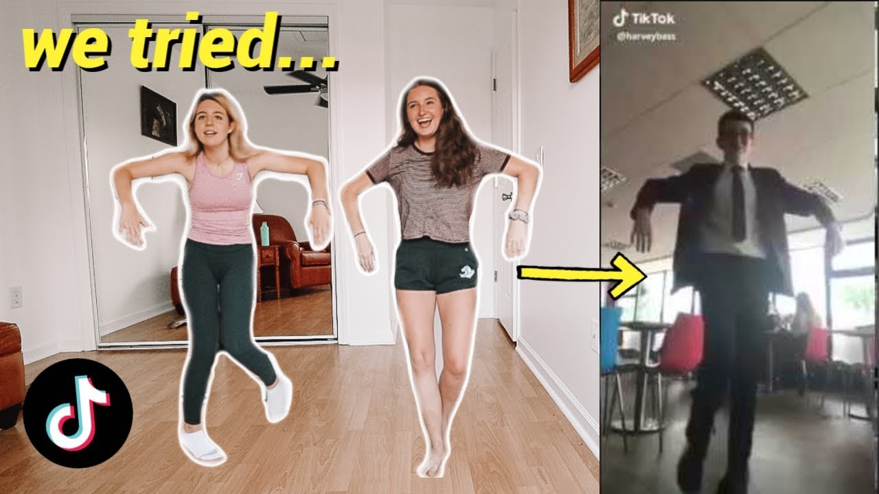 How To Make A Viral Tiktok Dance Learning Viral Tik Tok Dances