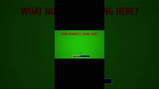 What Number, Check Your Vision