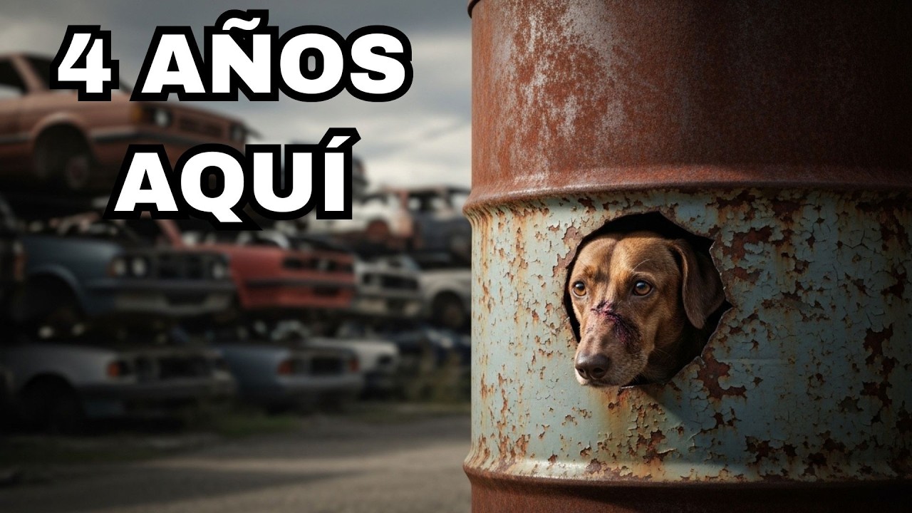 4 Años Encerrado en un Tambo de Aceite… Lo Que Pasó te Romperá el Corazón