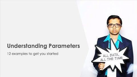 12 Use Cases for Parameters in Tableau