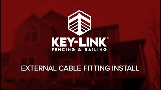 External Cable Fitting Install Net Worth