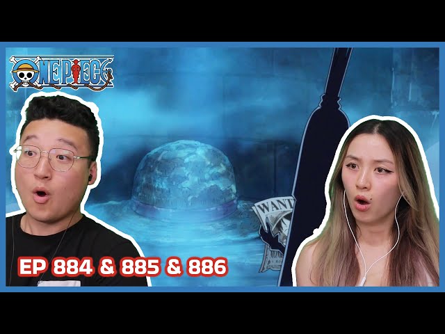 【ジャンク】EP-881 EP-882 EP-885 WHY IS LUFFY'S STRAW HAT HERE 👁👁 | One Piece Episode 884 & 885