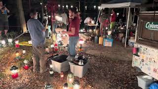 Turkey Foot fall meetup 200 lanterns 