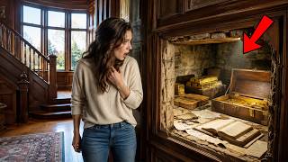 A Single Mom Inherited a Mysterious Hillside Home — What She Discovered Inside Changed Their Future