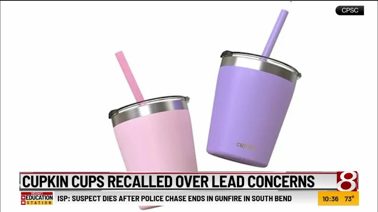 Cupkin children's cups recalled over lead levels 