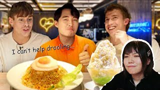 Chinese React to Uncle Roger Approved Fried Rice in London (JOLLY) - Malaysian Food is TOO GOOD!!!