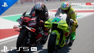 MotoGP 25 - Franco Morbidelli #21 Full Race Italian GP 2025 | 120% Extreme AI | PS5 Pro (60fps) screenshot 3