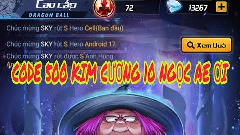 CHIẾN BINH TỐI THƯỢNG CBTT- CODE MỚI AE ĂN HẾT CHƯA CÓ 500 KIM CƯƠNG VÀ 10 NGỌC TRIỆU HỒI CAO CẤP ĐÓ