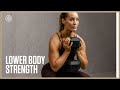 43MIN Lower Strength Workout (Unilateral Training) // Day 46: HR12WEEK 5.0