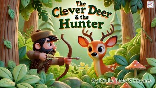 Information The Clever Deer and the Hunter/ English moral stories & Poems for kids/ Kindle Tales  & Rhymes News