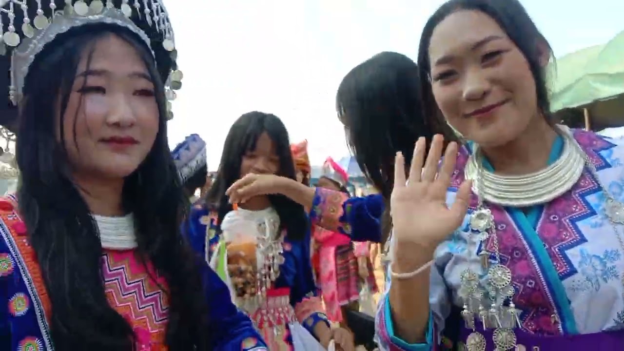 Ep.4. เทศกาลปีใหม่ม้งป่ากลาง 5 มกราคม 2568