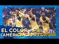 COLOR América Campeón Apertura 2018