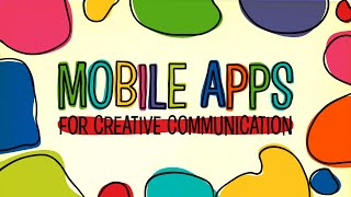 Mobile Apps for Creative Communication screenshot 4