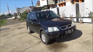 Review Honda CRV 4WD Ultimate Edition 2001