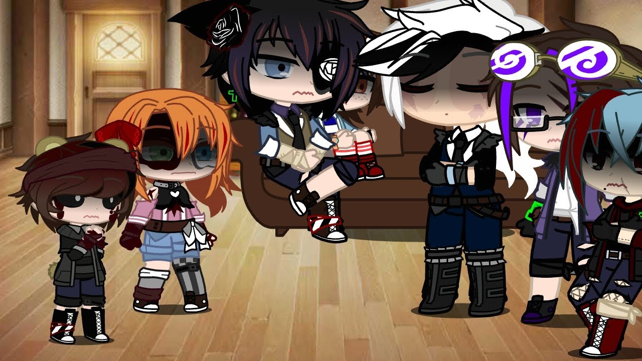 Afton Family Reunion || (3.5/4) || Izuku & Shigarki Afton AU || Aged up Izuku 