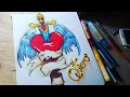 Imagenes De Amor Dibujos A Lapiz Corazones