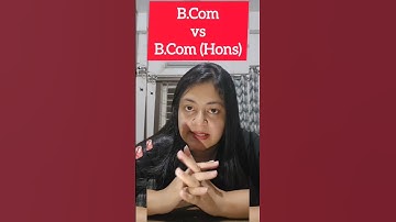 B.Com vs B.Com Honours: Key Differences & Career Impact Explained! #shorts #cuet2026