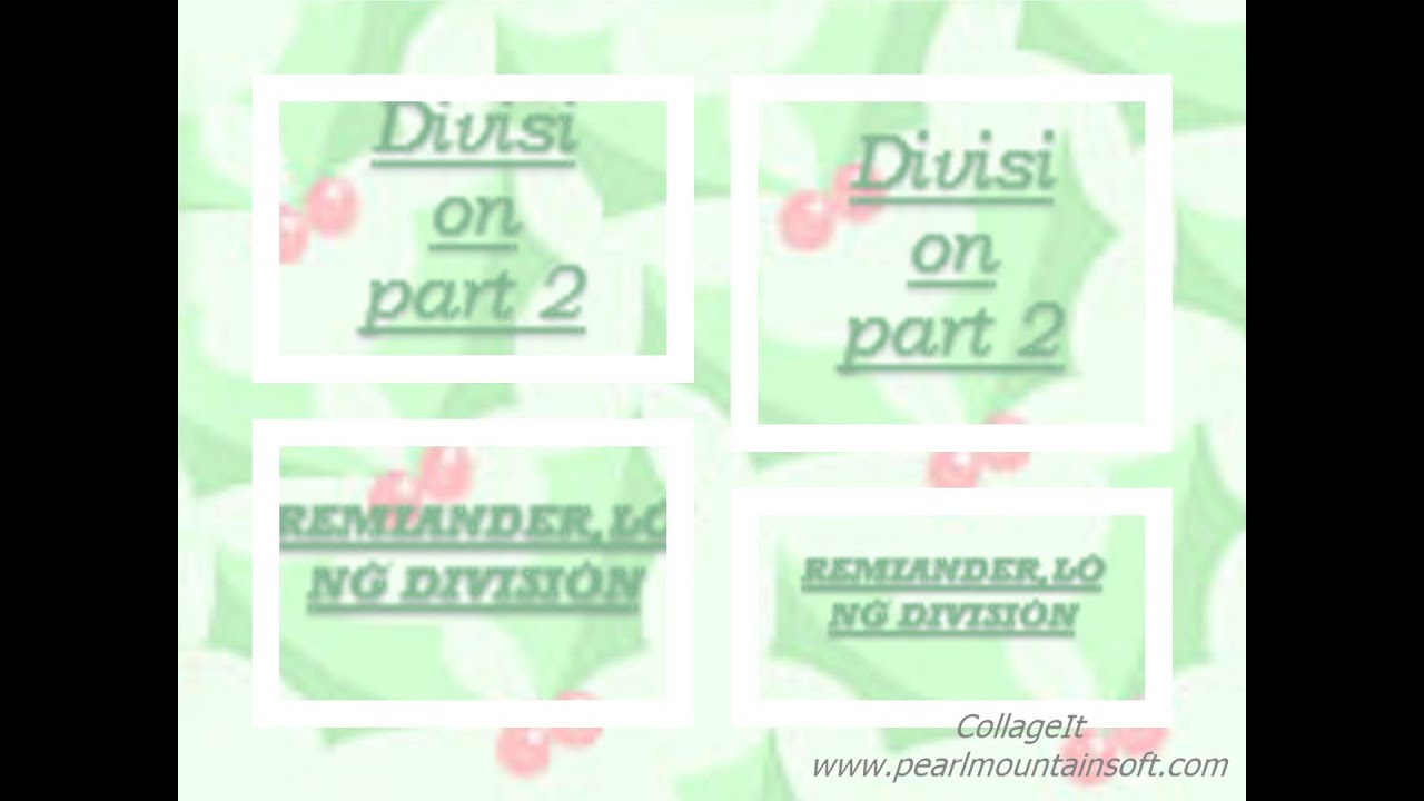 DIVISION PART 2 / LONG DIVISION, REMAINDER BY KNOWLEDGEDECRACK. - YouTube