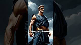 Deucalion &amp; Pyrrha: The Greek Flood Myth