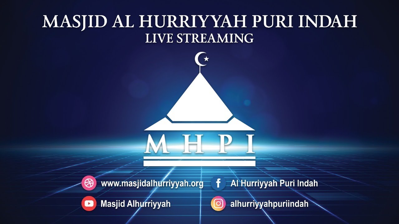  Sholat  Jum at  Masjid Al Hurriyyah Puri Indah  19 Juni 2020 