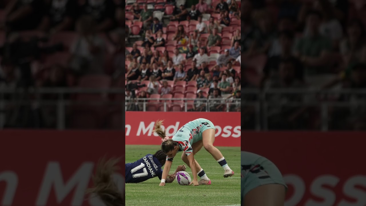 A reminder why you need to complete your tackles 💪 #HSBCSVNS #HSBCSVNSSGP