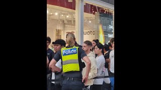 POLICE AT #MOONSWATCH OMEGA x SWATCH LINE!! THOUSANDS OF PEOPLE! FULL WALK THROUGH CHADSTONE