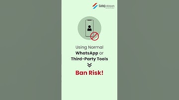 🚨 STOP! Mass WhatsApp Messaging Ban ❌ | Go Official with WhatsApp Business API & Blue Tick!