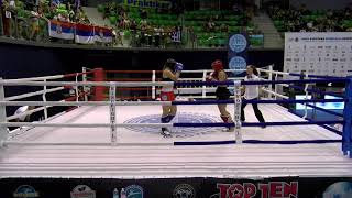 Agathi Tsaousi V Oliwia Gajewczyk Wako European Championships 2019