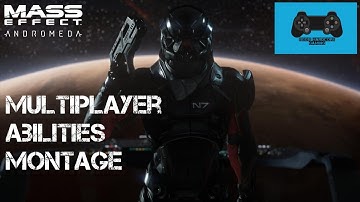 Mass Effect Andromeda Multiplayer Abilities Montage