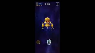 Space shooter - Galaxy attack Stage 1-1 ~ 1-6 Boss Fight Gameplay screenshot 2