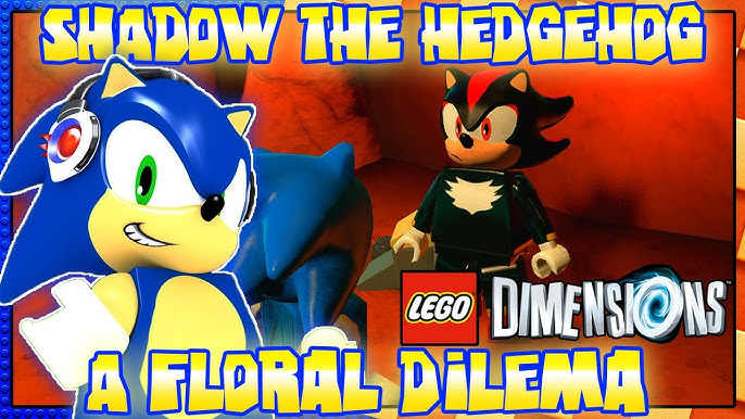 Sonic the Hedgehog Dimensões do CD do Sonic Lego Shadow the Hedgehog, Sonic,  sonic The Hedgehog, videogame, desenho animado png