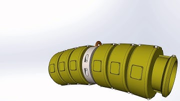 Chess Subsea Engineering   Piggyback Block Render & Subsea Bend RestrictorEngineering Design