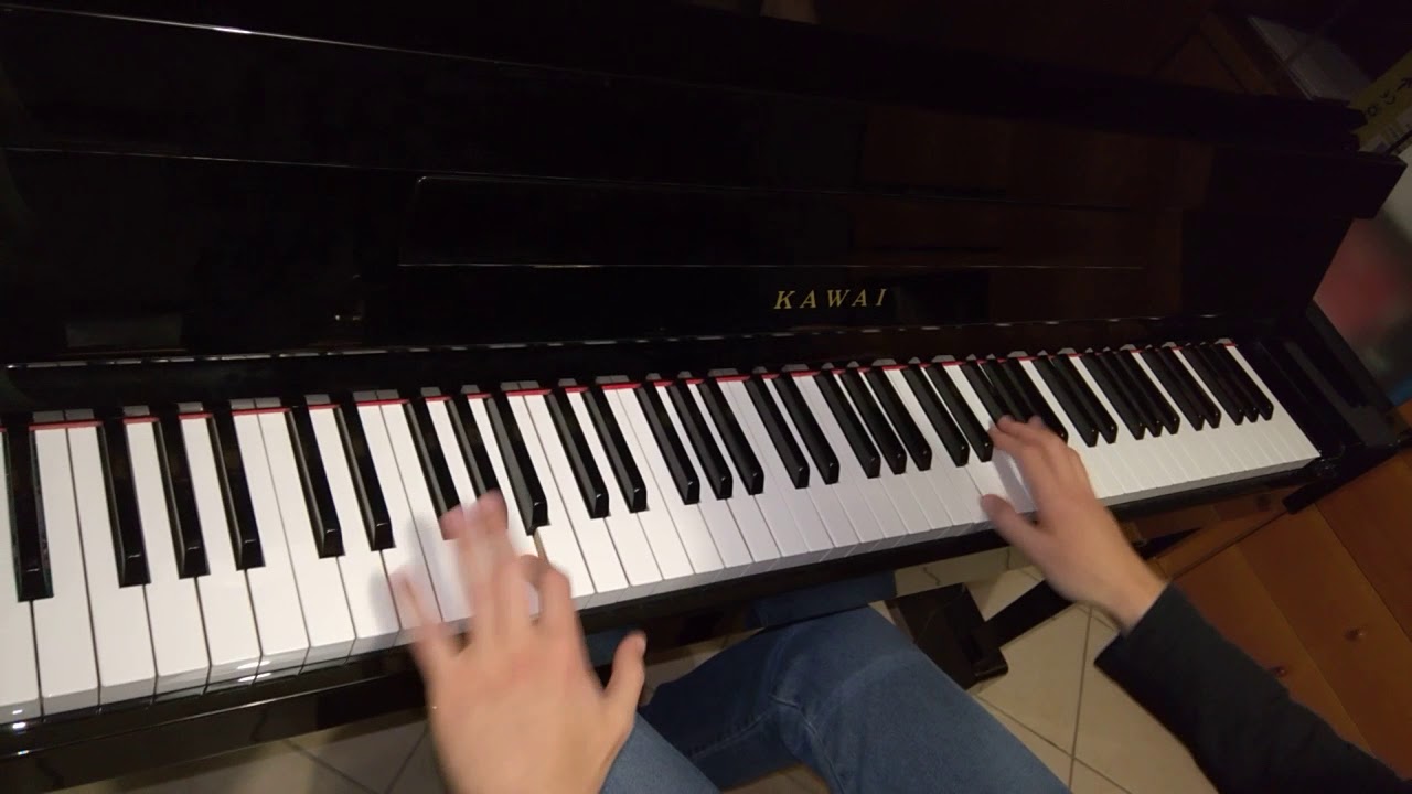 Come sei veramente - Giovanni Allevi - Cover by A.A.