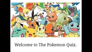 Pokemon 2 Quiz answers || How well do you know about Pokemon Quiz || Pokemon Quiz || Quizfactory screenshot 5